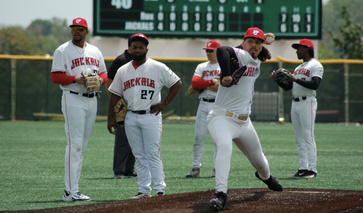 New Jersey Jackals Starting Pitcher Jorge Benitez