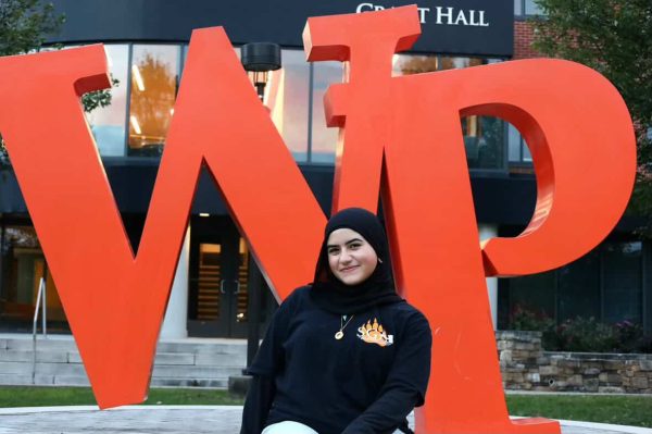 2026-27 SGA President Senior Fatimah Abbassi