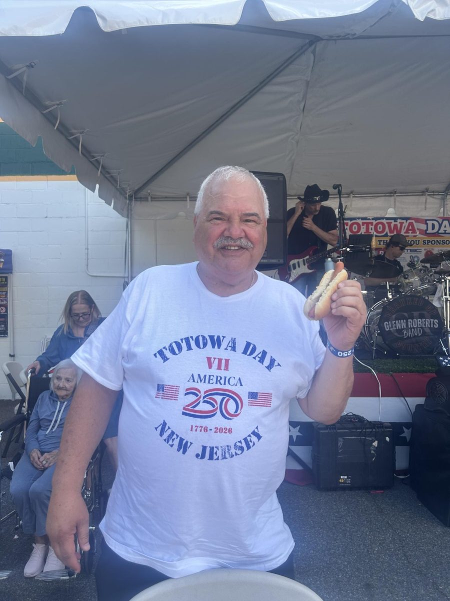 Mayor John Coiro After Finishing 2nd In The Hot Dog Eating Contest