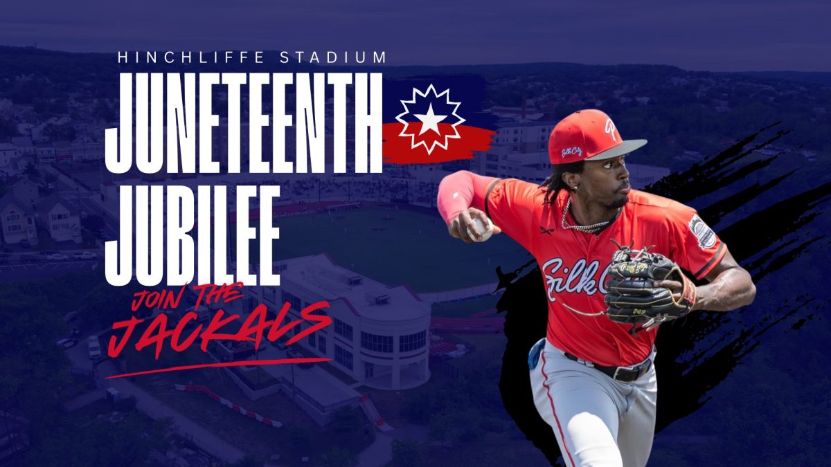 NJ Jackals Juneteenth Jubilee at Hinchliffe Stadium