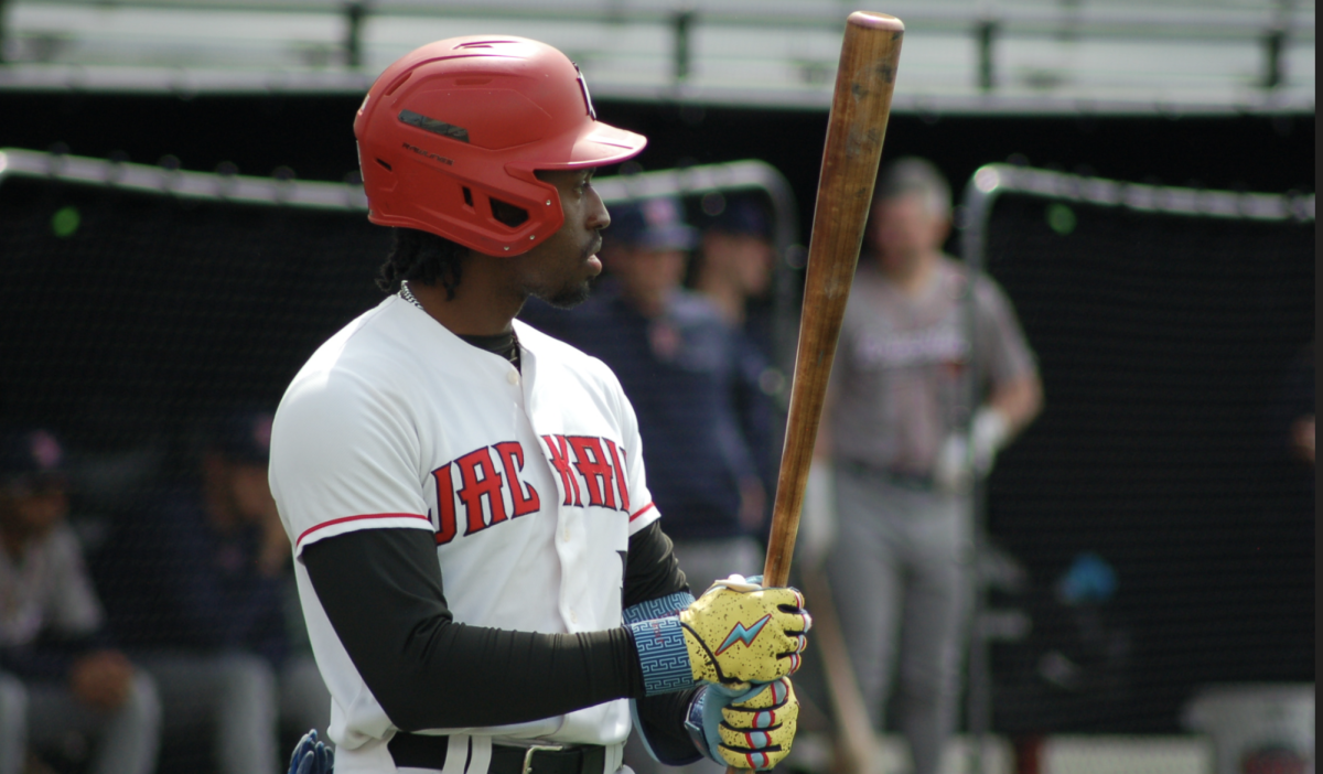 New Jersey Jackals Second Baseman Daunte Stuart