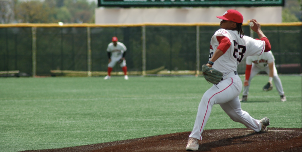 New Jersey Jackals Relief Pitcher Dosie Drakeford Pitched 2 Innings With 5 Strikeouts 