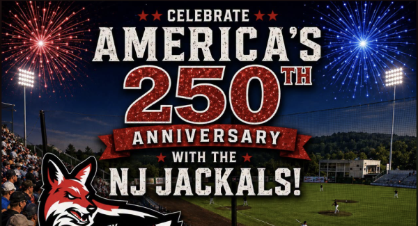 Celebrate America's 250th Anniversary With the NJ Jackals